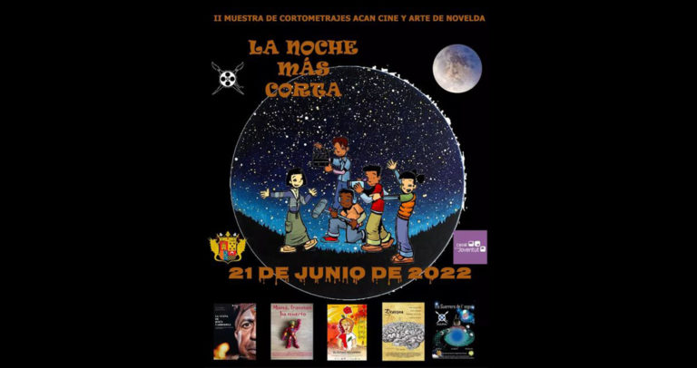 La Asociación de Cine y Arte de Novelda presenta la II Muestra de Cortometrajes ‘La Noche más Corta’