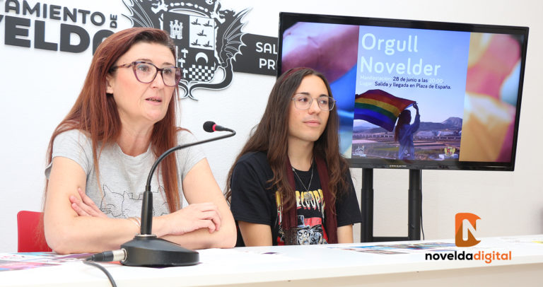 Presentados los actos de celebración del Día del Orgullo LGTBIQ+ en Novelda