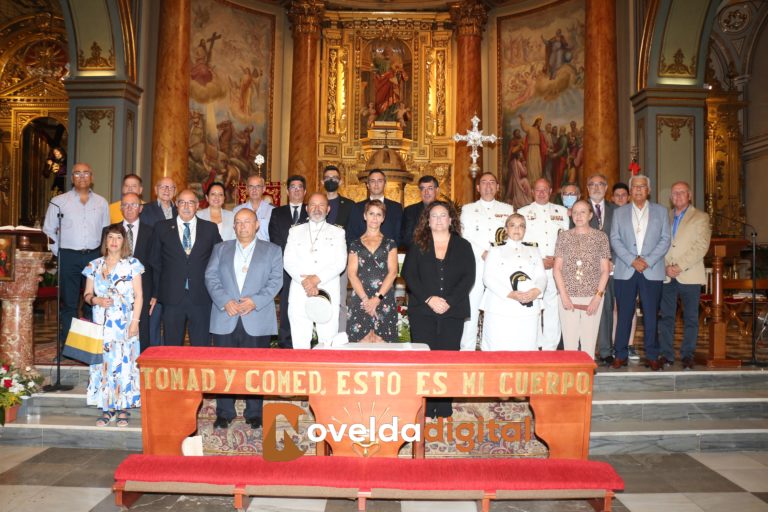 Jorge Juan misa y ofrenda 249 aniversario 2022