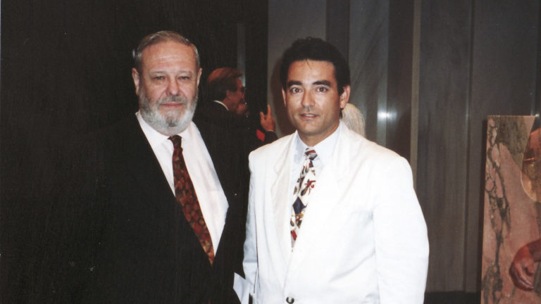 Muere José Luis Balbín, mítico presentador y creador del programa ‘La clave’