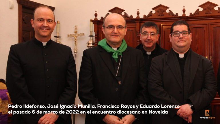 Don Francisco Rayos y Don Pedro Ildefonso dejarán la parroquia de San Pedro