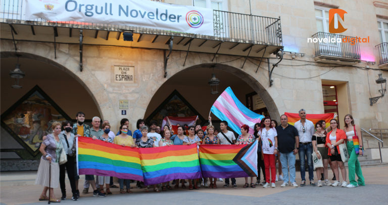 Novelda celebra el Día del Orgullo LGTBIQ+ reivindicando una mayor lucha contra la discriminación sistémica
