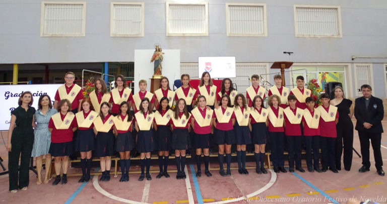 Graduaciones de 5 Años y de 6º de Primaria en el Colegio Oratorio Festivo