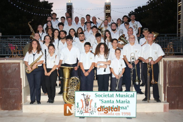 Fiestas 2022 | Concierto de verano Sociedad Musical Santa María Magdalena