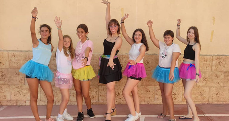 Fiestas tradicionales de España en la Escuela de Verano del Colegio Oratorio Festivo