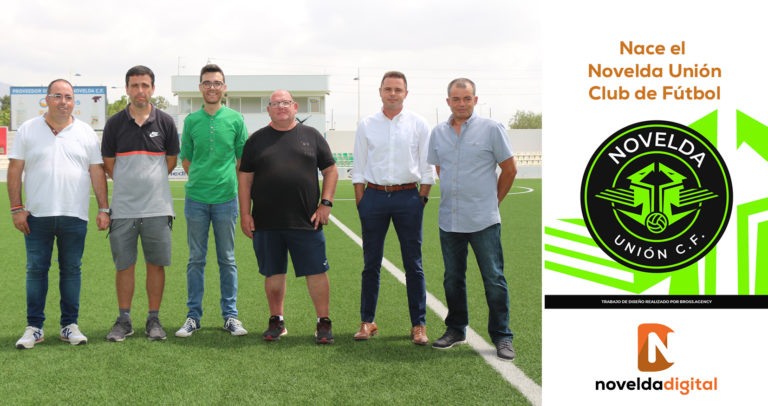 Nace el Novelda Unión Club de Fútbol, la fusión entre el Novelda UD y el Racing de Novelda
