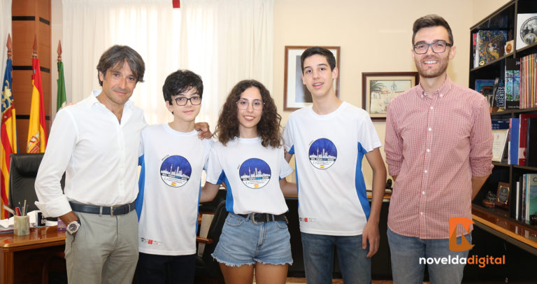 Tres jóvenes músicos noveldenses consiguen el segundo premio en el Festival Summa Cum Laude de Viena