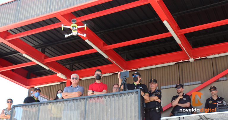 La Policía Local de Novelda presenta su nueva Unidad de Drones