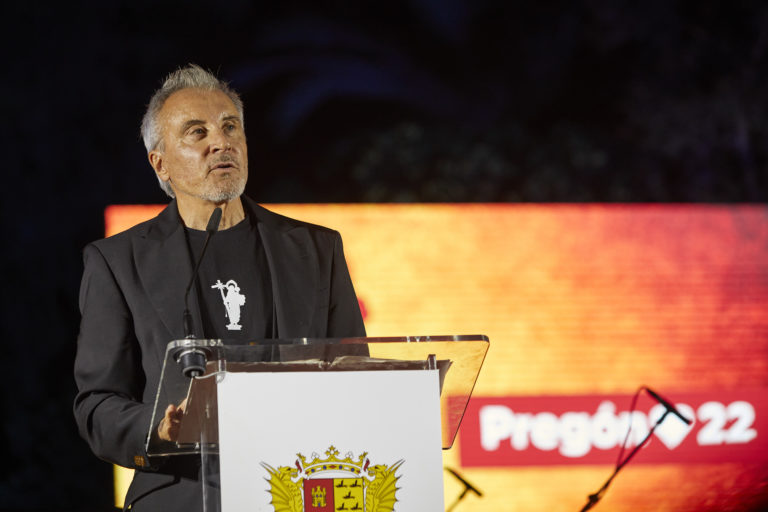 Pregón 2022. Jesús Navarro Alberola