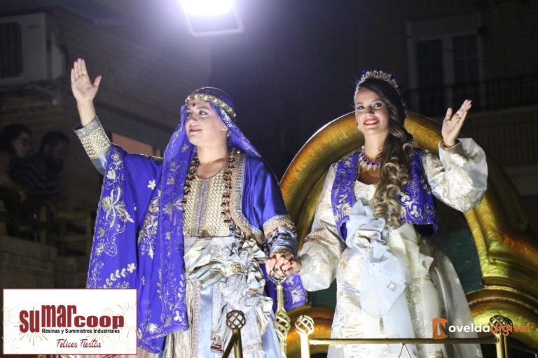 Fiestas 2022 | Gran Entrada Cristina Beduinos