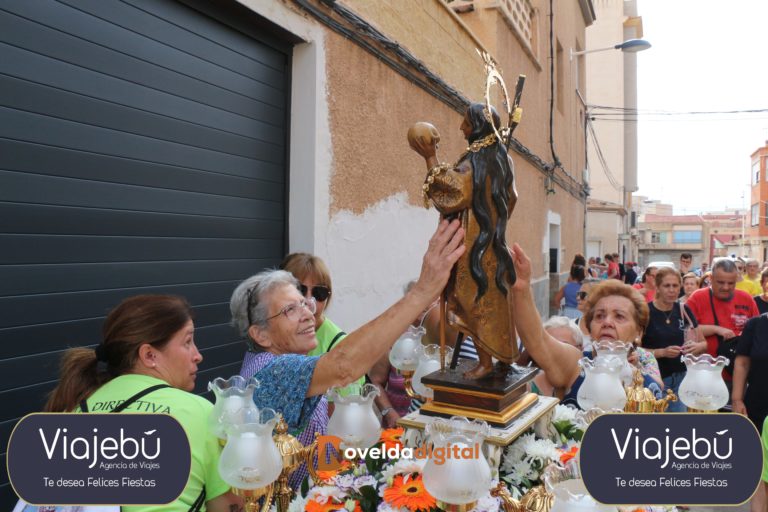 Fiestas 2022 | La Santa visita María Auxiliadora, La Vereda y San Roque (I)