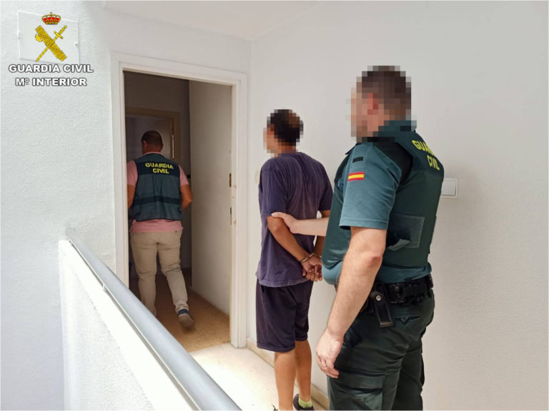 Detenido un hombre en Novelda por un intento de agresión sexual y un delito de lesiones ocurrido en Aspe