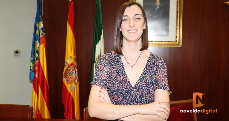 Primeras declaraciones de Lidia Martínez como concejala de Guanyar Novelda