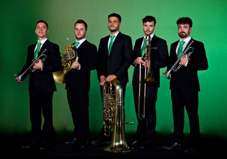La UA y Vectalia crean el quinteto de viento Maestoso Brass Ensemble UA