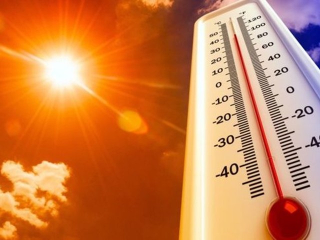 Este sábado calor extremo en Novelda. Será el día más caluroso del verano