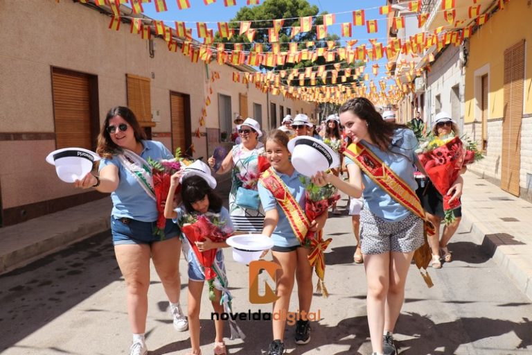 Fiestas San Roque | Concurso de Gachamiga, ofrenda de flores e hinchables acuáticos (II)
