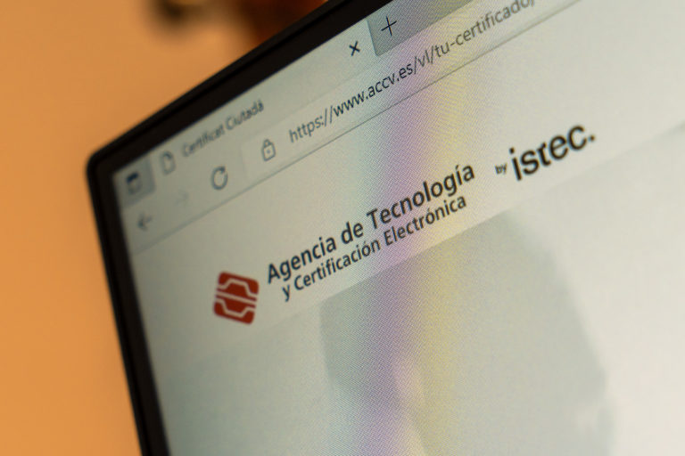 La Generalitat rediseña la web accv.es para mejorar la emisión segura de certificados digitales para la ciudadanía y personal empleado público