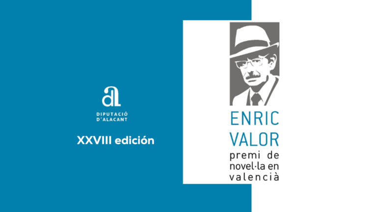 La Diputación de Alicante convoca la XXVIII edición del premio de novela en valenciano Enric Valor