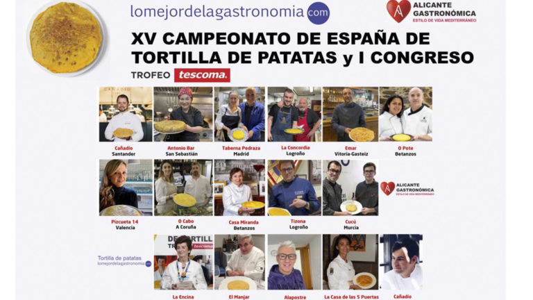 Alicante Gastronómica elige la mejor tortilla