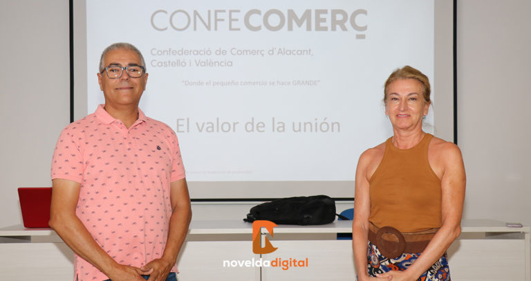 Novelda acogerá el inicio del Campus Comercios 360 grados de Confecomerç