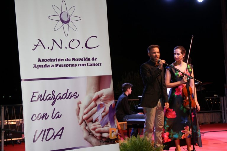 Concierto de piano y violín a beneficio de ANOC