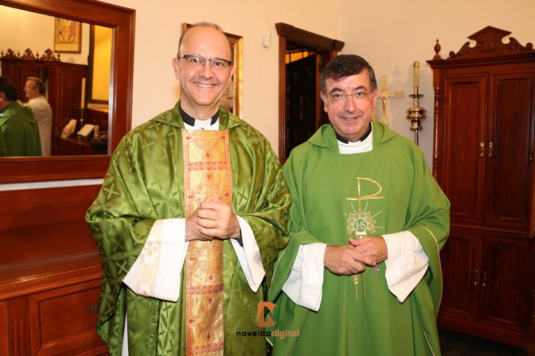 Misa de despedida del párroco Francisco Rayos y el vicario Pedro Ildefonso