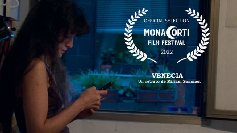 El cortometraje de Alfredo Navarro «Venecia. Un retrato de Míriam Zanoner» recibe una mención especial en el Festival MonaCorti de Múnich