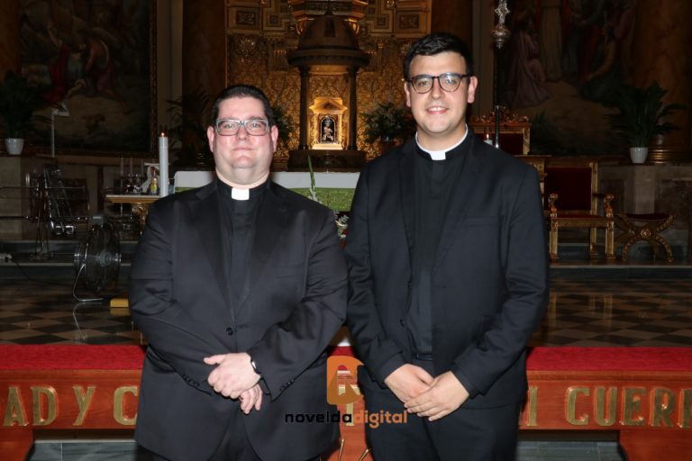 Eduardo Lorenzo y Carlos Gandía ya son oficialmente los nuevos párrocos de la Iglesia de San Pedro
