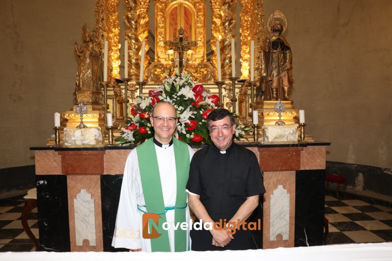 Francisco Rayos y Pedro Ildefonso toman posesión de la parroquia de Callosa de Segura