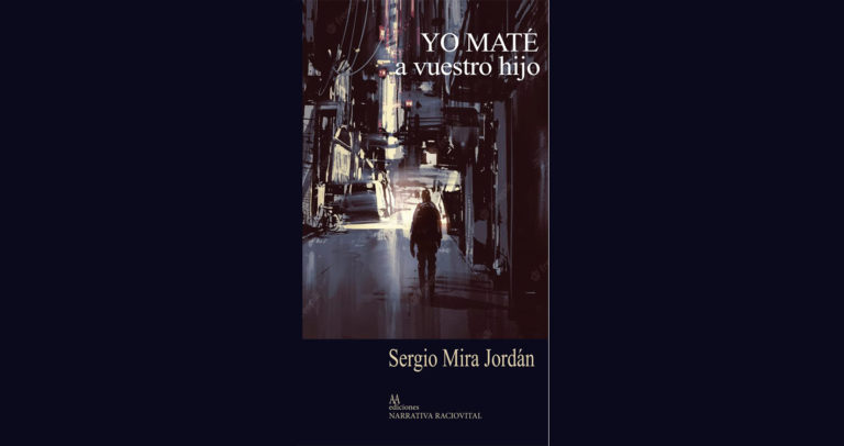 El noveldense Sergio Mira Jordán publica su nueva novela «Yo maté a vuestro hijo»