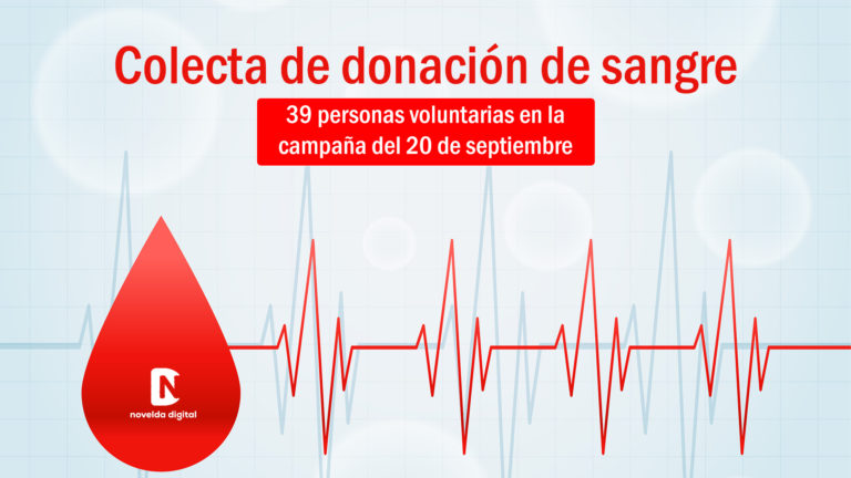 Novelda llega a la previsión de la colecta de donación de sangre