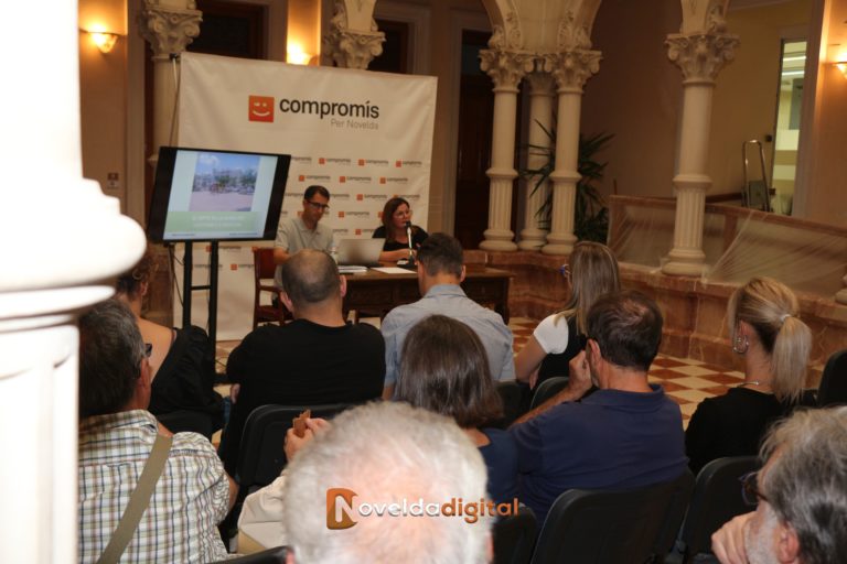 El Gómez-Tortosa acull una xarrada sobre la mobilitat sostenible organitzada per Compromís per Novelda