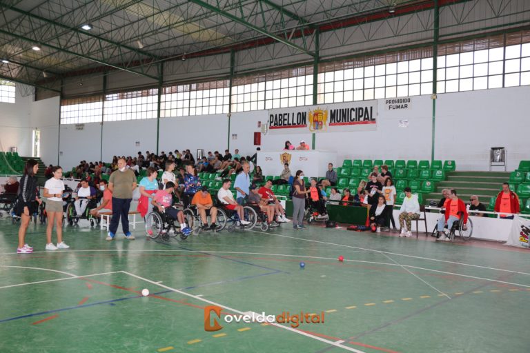 Novelda acoge la primera jornada de Boccia de la Liga provincial UPAPSA