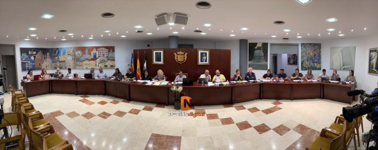 El Pleno aprueba la nueva denominación del Polideportivo Municipal como Ciutat Esportiva Ramón Santo Campos