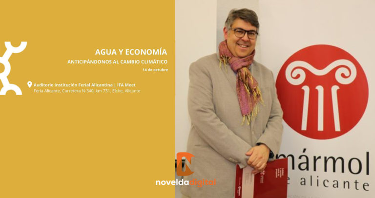David Beltrá, presidente de Mármol de Alicante, participará en la próxima jornada “Agua y Economía” organizada por la CEV