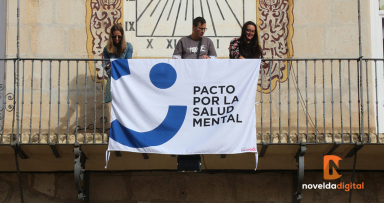 Novelda se suma a la celebración del Día Mundial de la Salud Mental