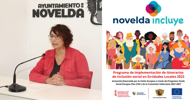 El Ayuntamiento presenta su nuevo programa ‘Novelda Incluye’