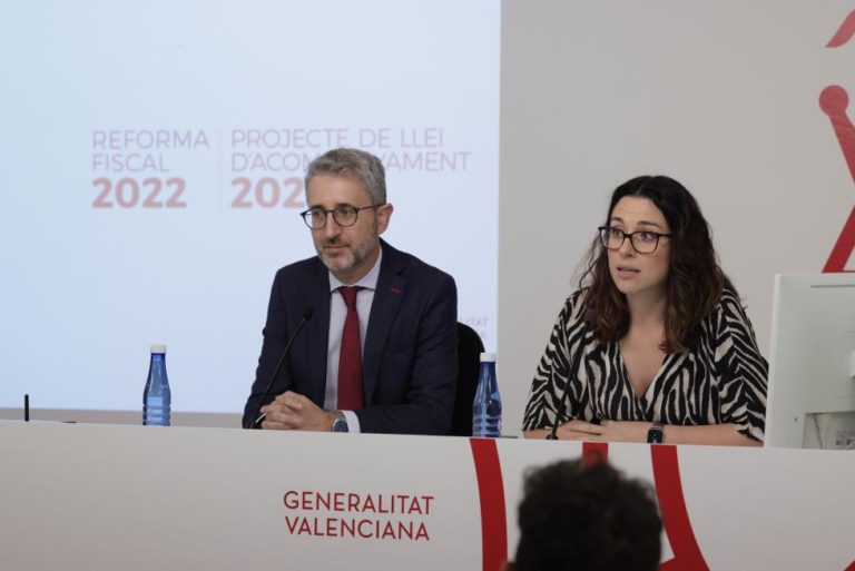 El Consell aprueba la reforma fiscal valenciana para ayudar a las familias a hacer frente a la inflación