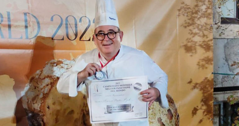 El panettone de Raúl Asencio consigue la plata en un certamen internacional