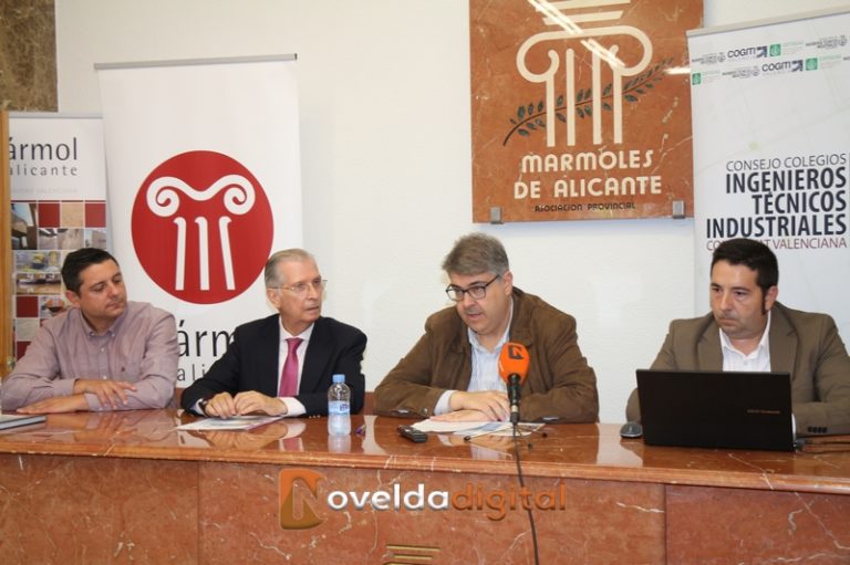La Asociación del Mármol de Alicante realiza una jornada acerca de la ingeniería para la seguridad industrial