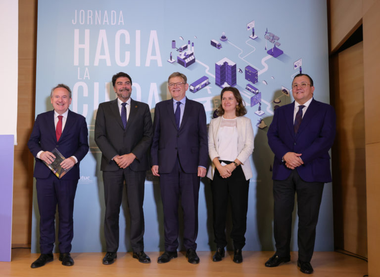 Ximo Puig anuncia una inversión de 316 millones de euros en Alicante para impulsar la movilidad sostenible
