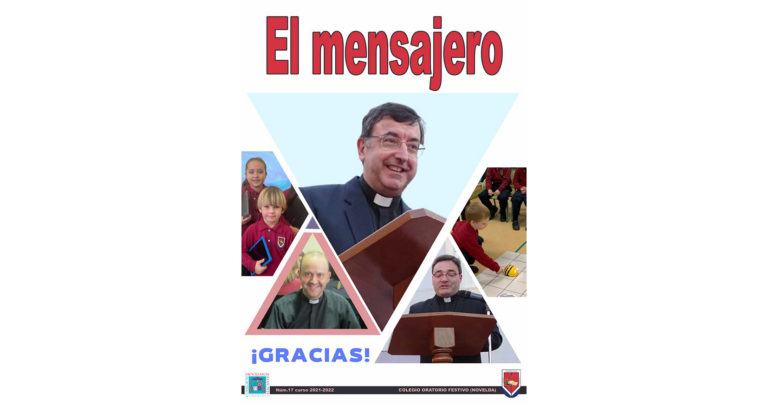 Ya disponible la 17ª edición de la revista ‘El Mensajero’ del Colegio Oratorio Festivo de Novelda