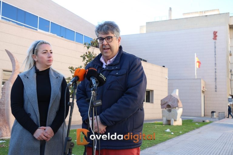 David Beltrá, candidato del PP a la alcaldía, denuncia la reagrupación de la sala judicial de Novelda en materia de violencia sobre la mujer en Elche
