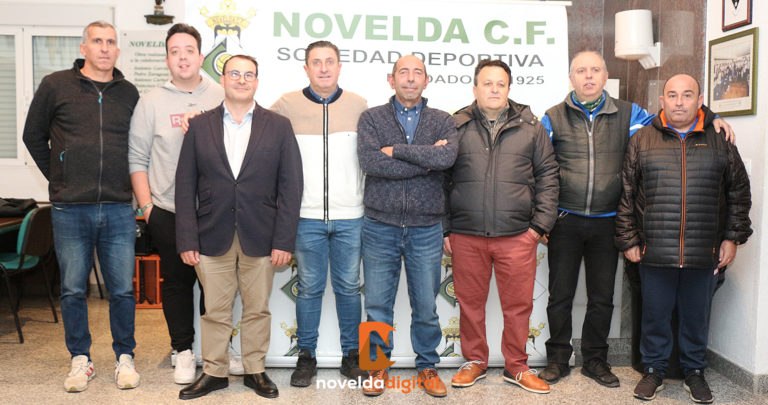 El Novelda Club de Fútbol presenta a su nueva junta directiva