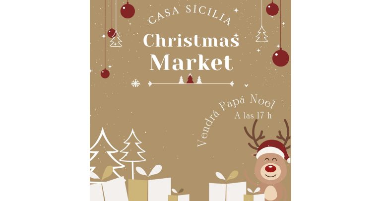 Christmas Market en Casa Sicilia