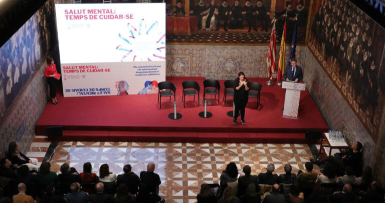 La Generalitat pone en marcha el Plan de Acción en Salud Mental con 40 millones de euros para 2023
