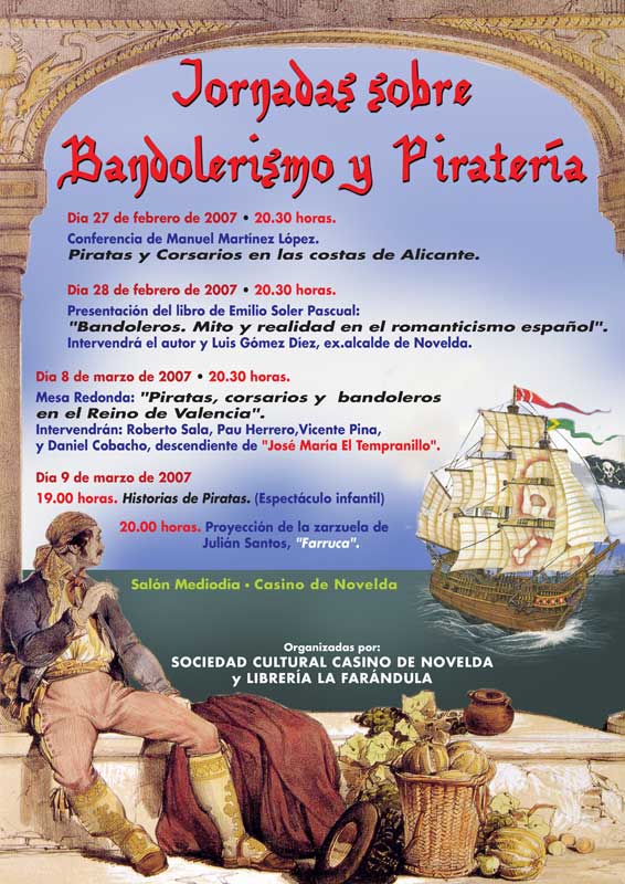 Jornadas sobre “Bandolerismo y Piratería”