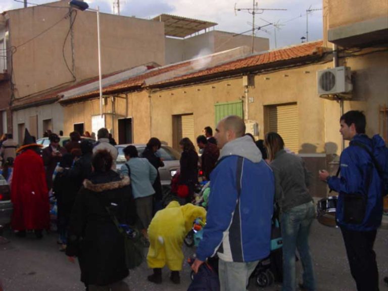 CARNAVAL EN EL BARRIO Mª AUXILIADORA