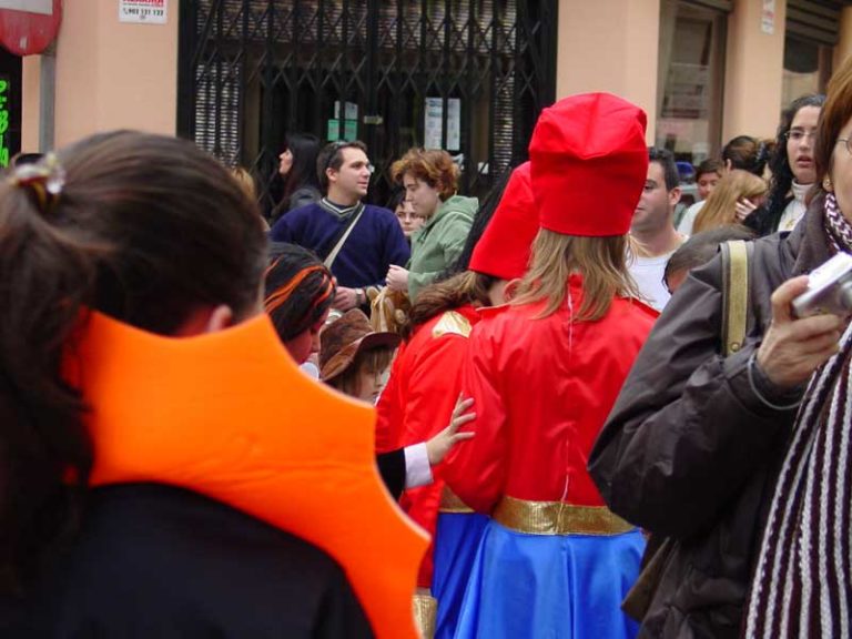 Pasacalles infantil de carnaval