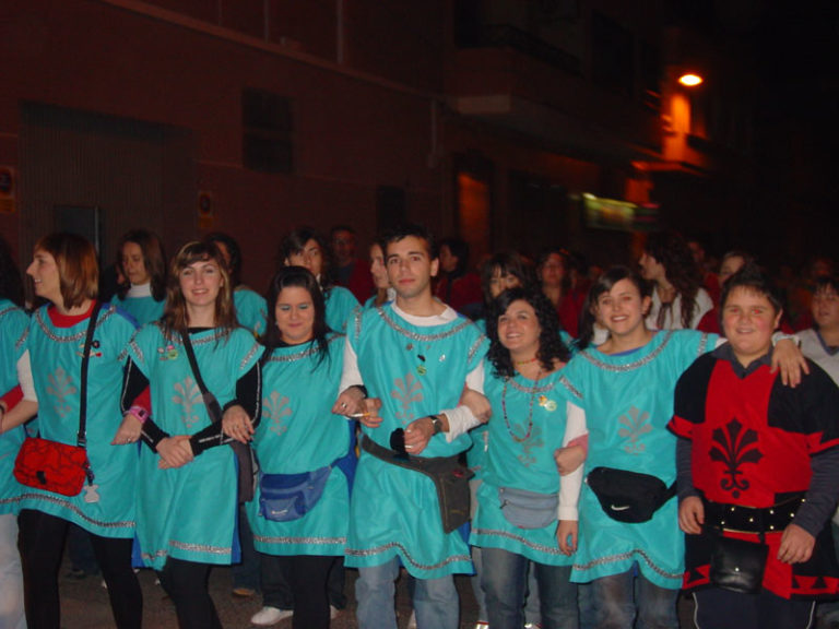 CELEBRACIÓN DEL DIA DE LES BANDERES POR EL MEDIO AÑO FESTERO